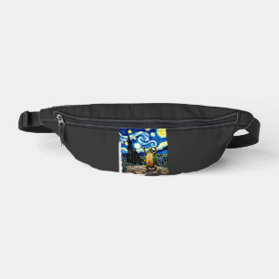Artistic Turtle Shirt Starry Night Turtle (1) Fanny Pack