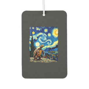 Artistic Turtle Shirt Starry Night Turtle (2) Air Freshener