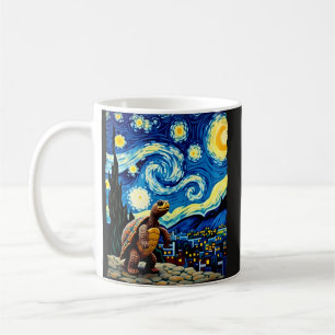 Artistic Turtle Shirt Starry Night Turtle (2) Coffee Mug