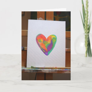 "Artistic" Valentine's Day Card