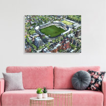 Artistic View of Lord’s Cricket Ground, London