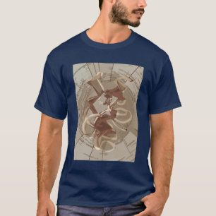 artistic view of ribosome active site T-Shirt