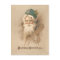 Artistic Vintage Father Christmas Portrait
