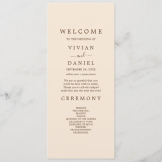 Artistic vintage floral weeding pink program