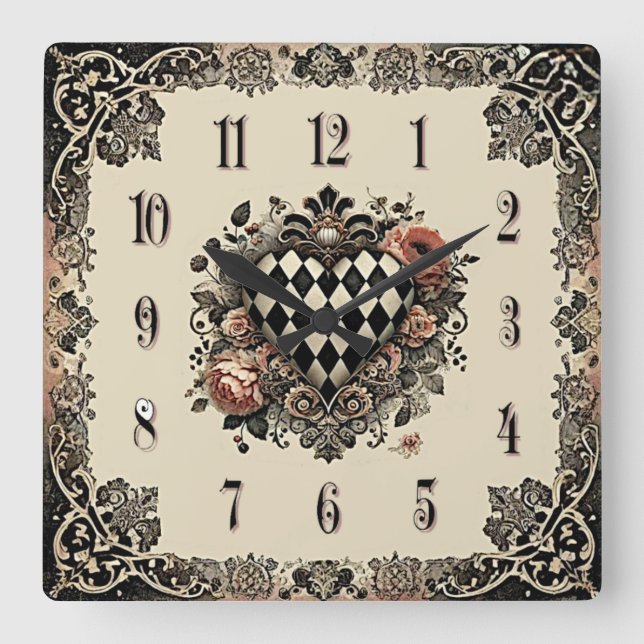 Artistic Wall Clock (Front)