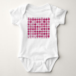 Artistic Watercolor Background Splash Baby Bodysuit