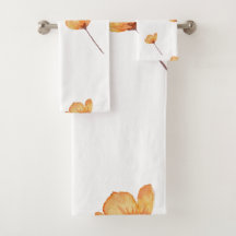 Artistic Watercolor Botanical