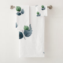 Artistic Watercolor Botanical