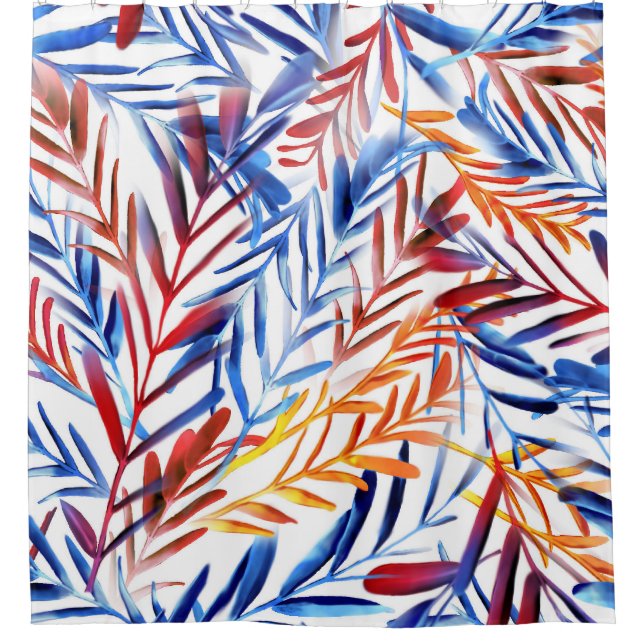 Artistic Watercolor Leaf Design (Front)