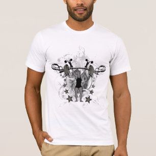 Artistic Weightlifter bodybuilder t-shirt