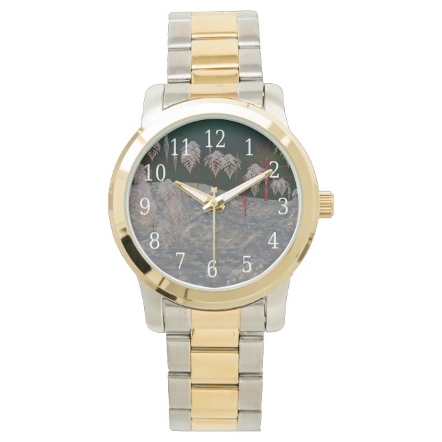 Artistic Winter Wonderland Watch (Front)