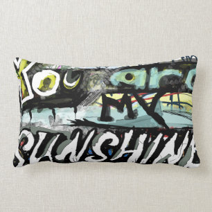 artistic you are my sunshine pillow