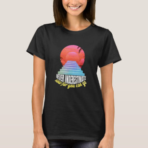 Artistically Hustling Pleasant Quote T-Shirt