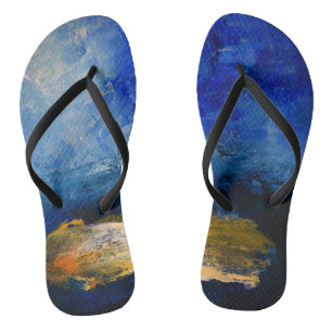 Artistis Custom Adult, Slim Straps Flip Flops