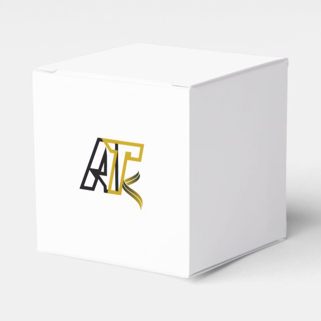 Artisto Logo – Minimalist Favour Box (Front Side)