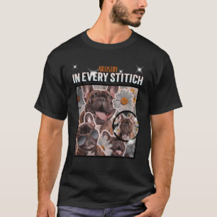 Artistry In Every Stitch 50 50 T-Shirt
