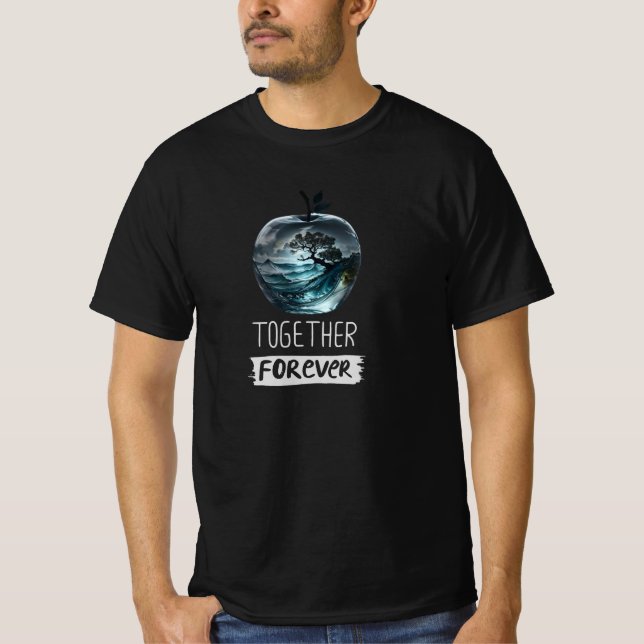 Artistry Unleashed: Graphic Print T-Shirt (Front)