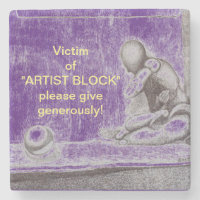 Artists and creative people dread artist's block