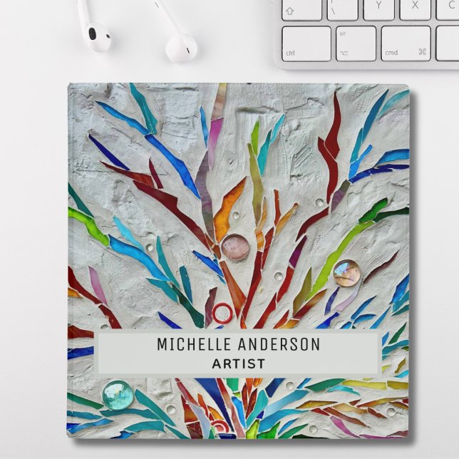 Artist's Colourful  Binder (Creator Uploaded)