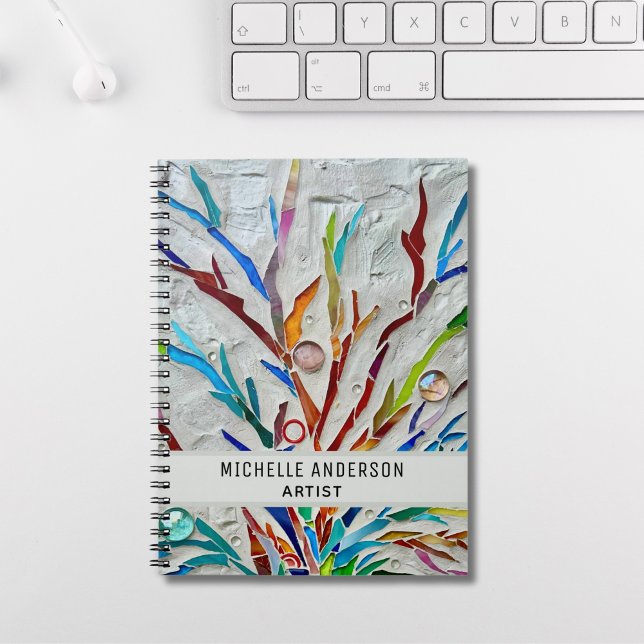 Artist's Colourful  Notebook (Creator Uploaded)