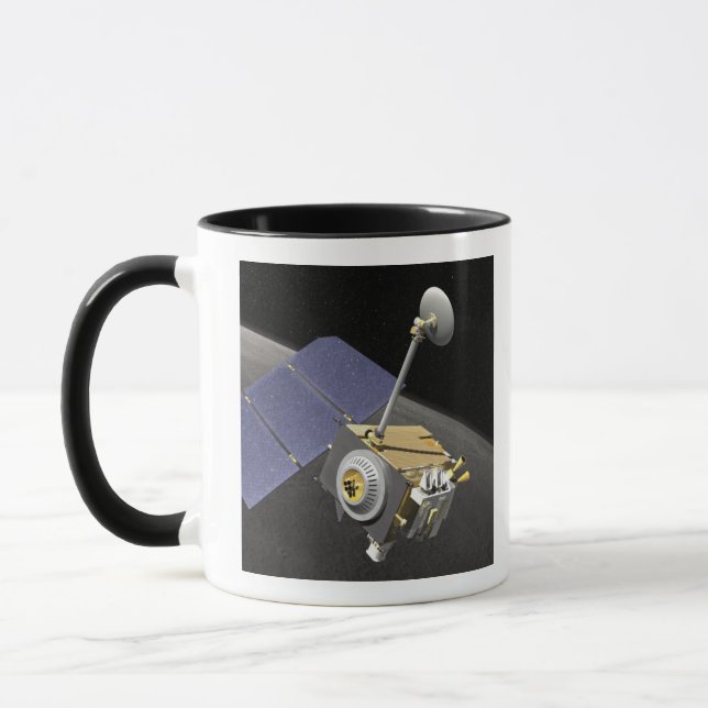 Artist's concept 10 mug (Left)