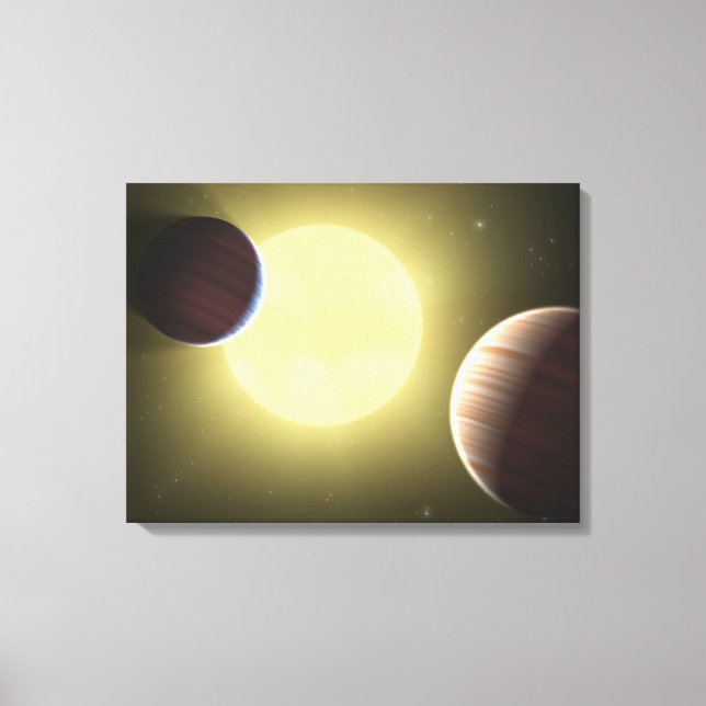 Artist's concept 2 canvas print (Front)