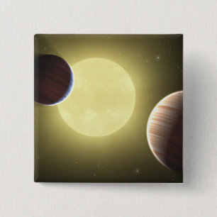Artist's concept 2 inch square button