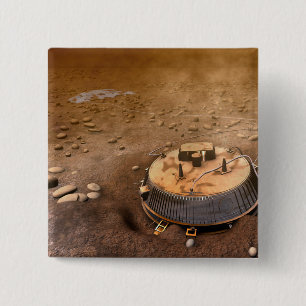 Artist's concept 2 inch square button