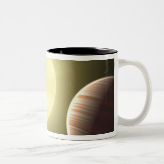 Artist's concept 2 Two-Tone coffee mug (Right)