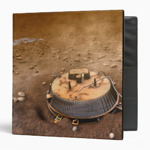 Artist's concept binder