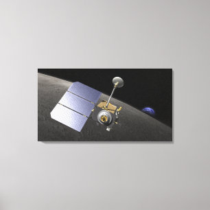 Artist's concept canvas print