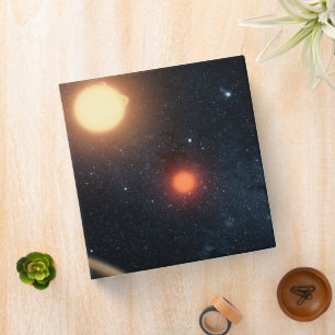 Artist's Concept Illustrating Kepler-16b. Binder