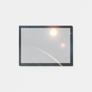 Artist's Concept Illustrating Kepler-16b. Post-it Notes