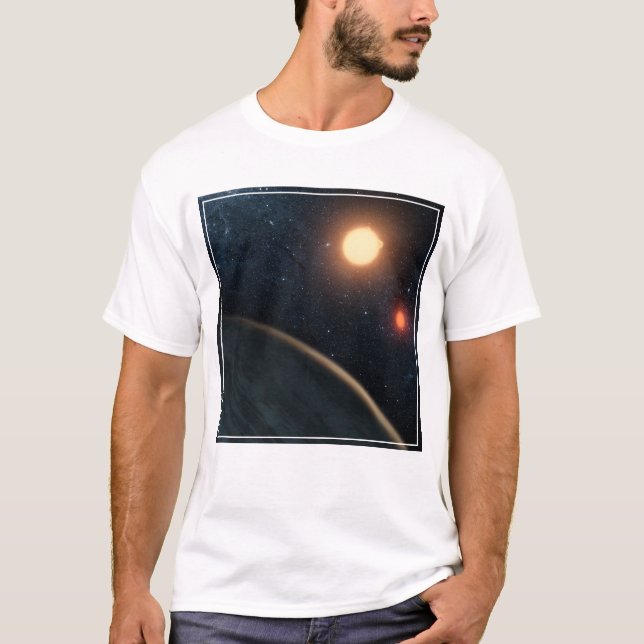 Artist's Concept Illustrating Kepler-16b. T-Shirt (Front)