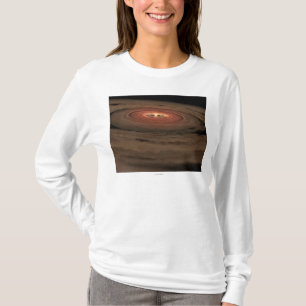 Artist's concept Mini Solar System in the Making T-Shirt