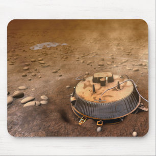 Artist's concept mouse pad