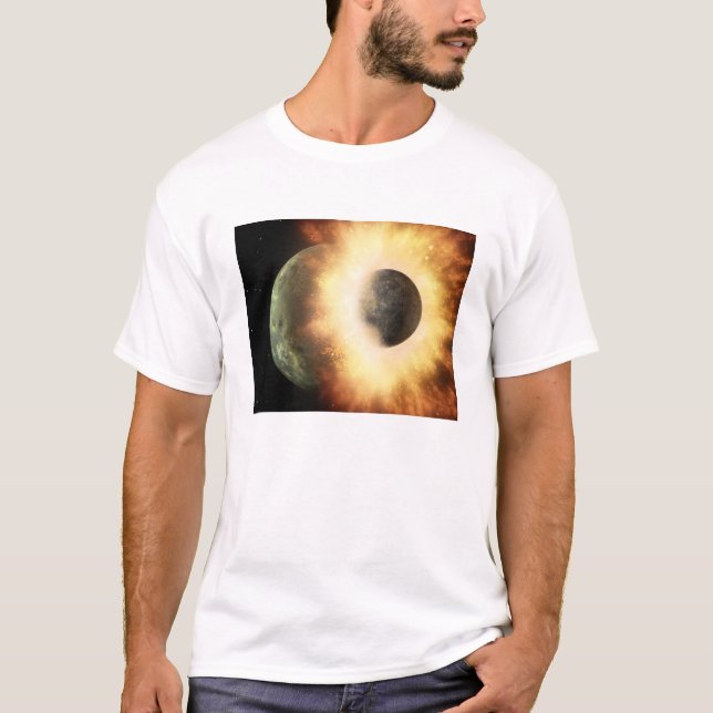 Artist's concept of a celestial body T-Shirt (Front)