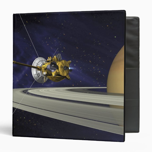 Artists concept of Cassini Binder (Front/Inside)