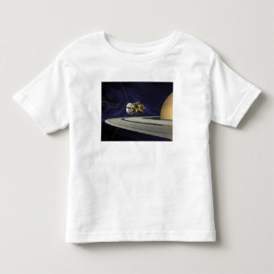 Artists concept of Cassini Toddler T-shirt