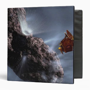Artist's concept of Deep Impact's Encounter Binder