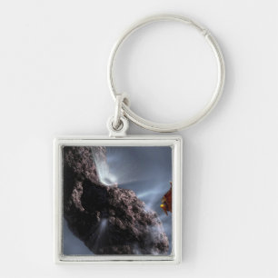 Artist's concept of Deep Impact's Encounter Keychain