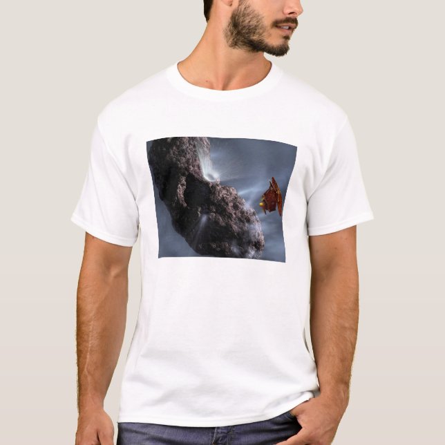 Artist's concept of Deep Impact's Encounter T-Shirt (Front)