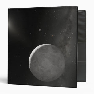 Artist's concept of Kuiper Belt object Binder