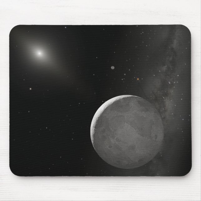 Artist's concept of Kuiper Belt object Mouse Pad (Front)
