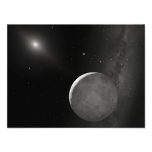 Artist's concept of Kuiper Belt object Photo Print