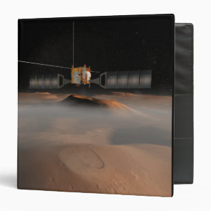 Artist's concept of Mars Express spacecraft Binder