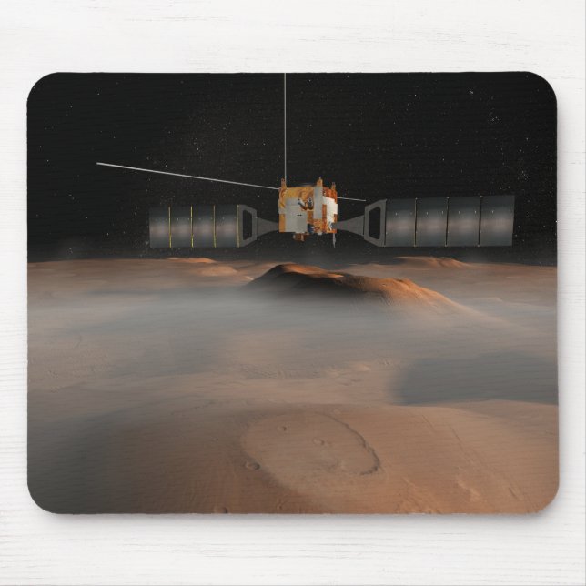 Artist's concept of Mars Express spacecraft Mouse Pad (Front)