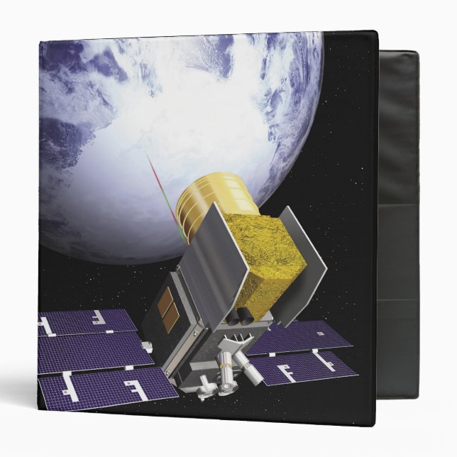 Artist's concept of the Ice, Cloud Binder (Front/Inside)