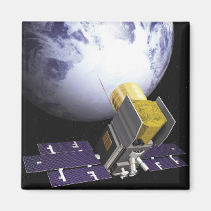 Artist's concept of the Ice, Cloud Magnet