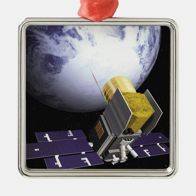 Artist's concept of the Ice, Cloud Metal Ornament (Front)